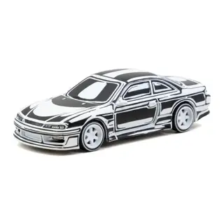 1/64 VERTEX Silvia (S 14) Designed by Joshua Vides (adet fiyatıdır)