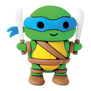 1020345 SUN-ITG-CLT-3D Figür N Turtles Buddıes Sürpriz Paket Nınj 36D