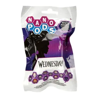 402788 Wednesday Nano Kapsül Figür Sürpriz Paket -Sunman