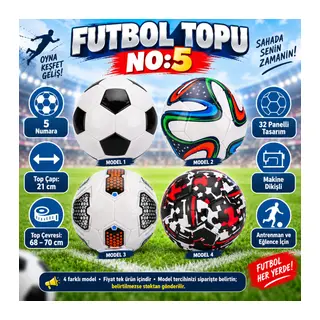 Futbol Topu No:5