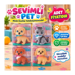 KZL-8910-E48 KEDI KOPEK 24 LU STANDTA (adet fiyatıdır)