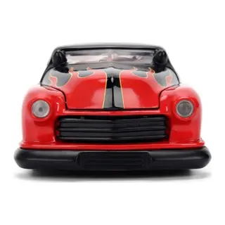 M. Mouse Figürü ve 1951 Mercury Coupé Model Aracı