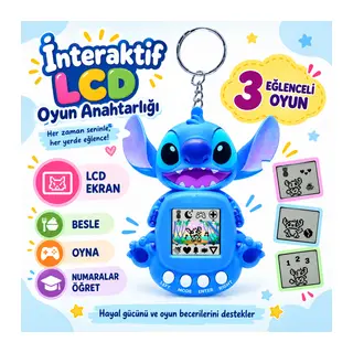 Stitch Mini Stitch Oyun Konsolu