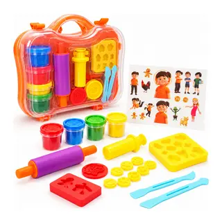 6716 Oyun Hamur Set Gupi Plstk Çnt 4X50GR 20PRÇ Gup