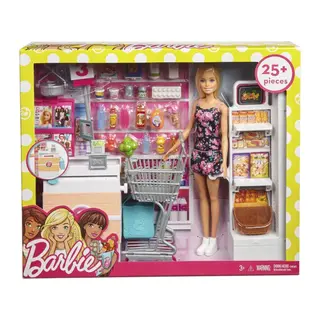 FRP01 Barbie Süpermarkette Oyun Seti