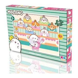 Mol 709 Molang 50 Parça Lisanslı Puzzle