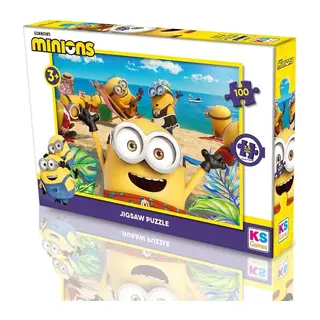 Mo 714 Mınıons 100 Parça Lisanslı Puzzle