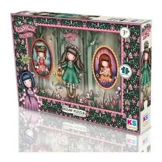 Gj 714 Gorjuss 100 Parça Lisanslı Puzzle