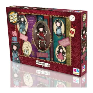 Gj 113 Gorjuss 200 Parça Lisanslı Puzzle