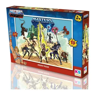 Hm 714 He Man Masters Of The Unıverse 100 Parça Lisanslı Puzzle