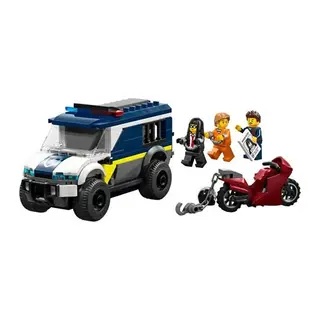 City Polis Mahkum Nakliye Aracı 60479