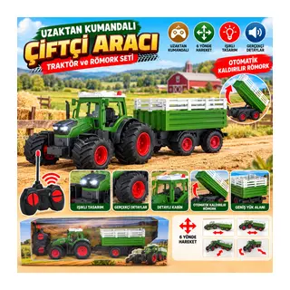 SH40865A/B 24 G Altı Yollu Çiftçi Aracı Otom.