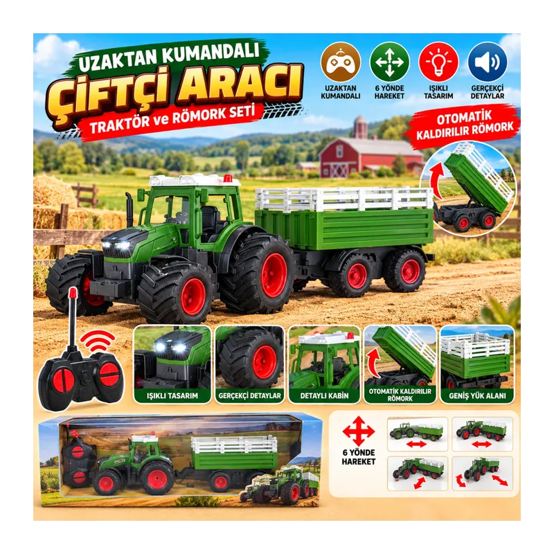 SH40865A/B 24 G Altı Yollu Çiftçi Aracı Otom.