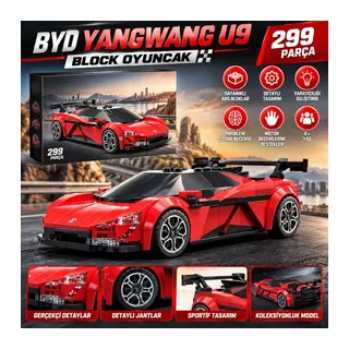 C51099W U9 299 Parça Block Oyuncak