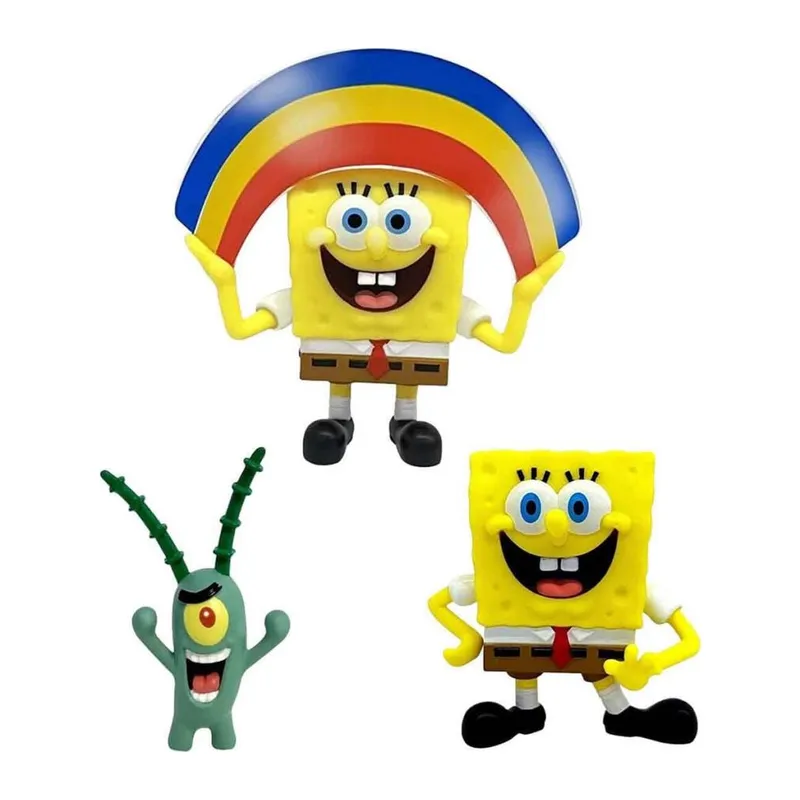 2006008 Figür S.bob 3D Sbob 5A