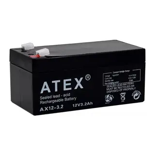 AX12-3.2 12V 3.2Ah Akü
