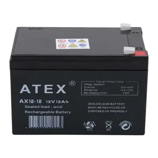 AX12-12 12V 12Ah Akü