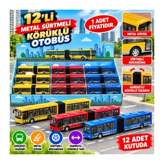 DMN1210-C48 Kutuda 12Lİ Metal Sürtmeli.körük.otobüs 1 Adet Fiyatıdır
