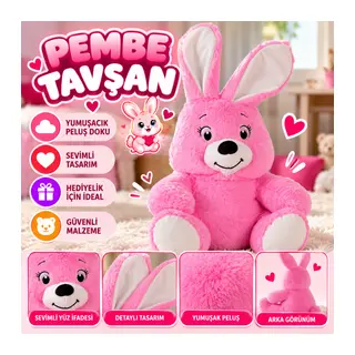 7890 Pembe Tavşan