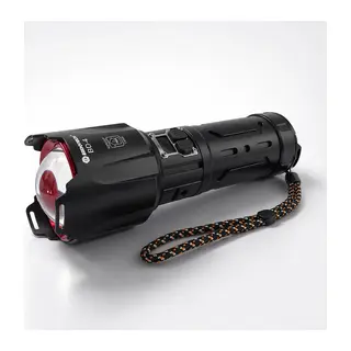 BD-4 60W TG LED Alüminyum Alaşımlı Zoomlu Type-C Dijital Göstergeli Şarjlı El Feneri
