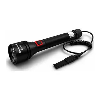 BD-11 8W TG LED Alüminyum Alaşımlı Zoomlu Type-C Şarjlı Tüfek Feneri
