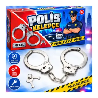 S00003784 Polis Kelepçe Mtl.kutu