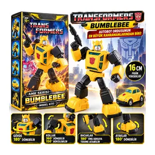 75313 Figür Transformers Generatıon One Amk Serıes Bumblebee