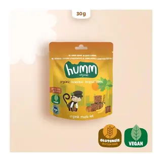 Organik Glutensiz Vegan Muzlu Kek 30 Gr
