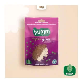 Organik Vegan Pancarlı Grissini 55 Gr