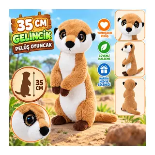 PL62850 35 Cm Gelincik Peluş Oyuncak