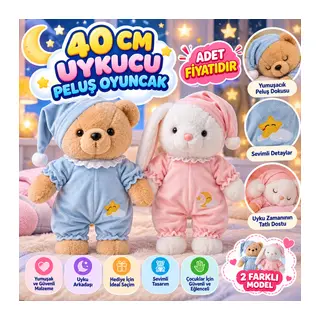 PL62449 40 CM UYKUCU PELUŞ OYUNCAK (adet fiyatıdır)