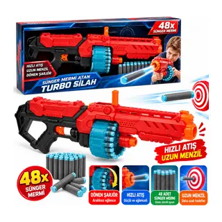 Silah Sünger Atan Excel Turbo Fire