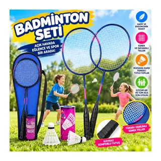 2522-TT1443 Badmınton