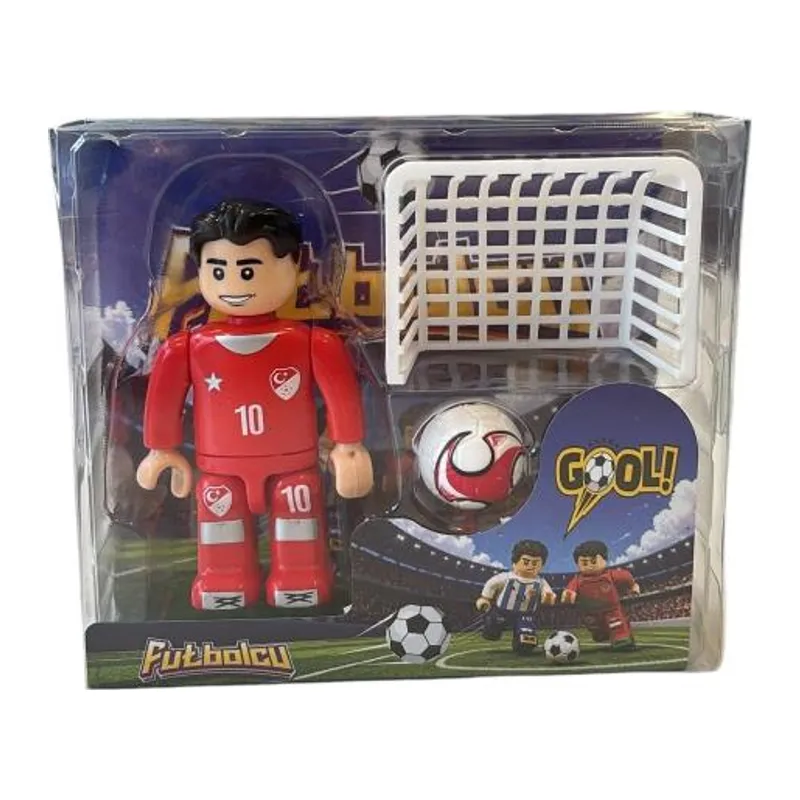 BP-616 Futbolcu Mini Figür