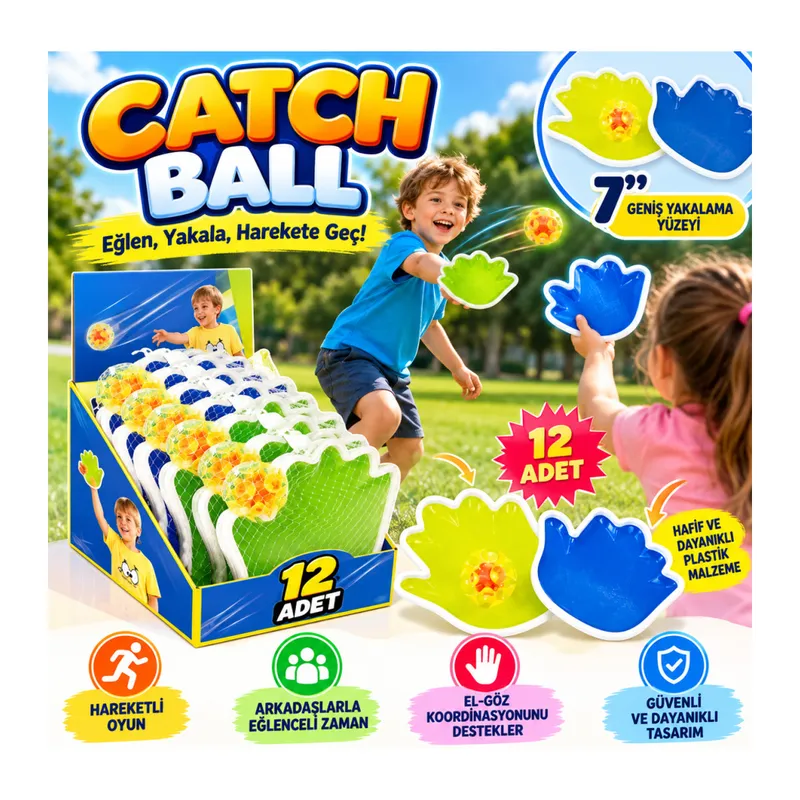 TYC0031 X Catch Ball Standlı