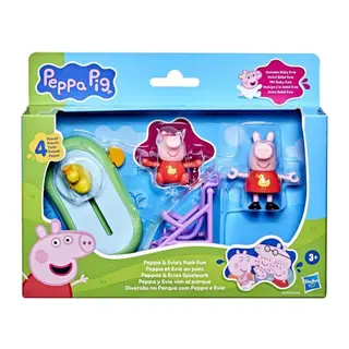 F2189 Peppa Pig Anıları Oyun Seti +3 yaş