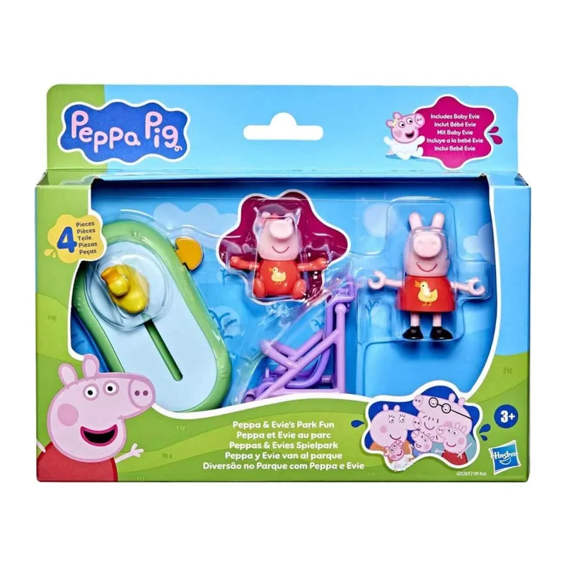F2189 Peppa Pig Anıları Oyun Seti +3 yaş