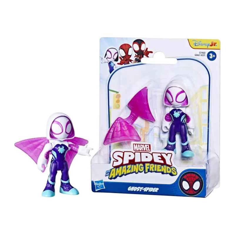 G0661 Spidey ve İnanılmaz Arkadaşları - Figür ve Aksesuar +3 yaş