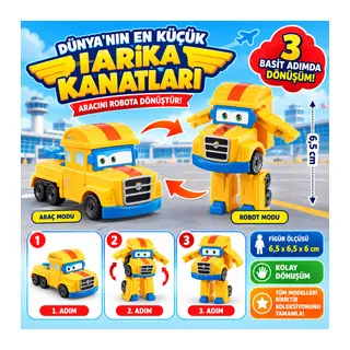 Harika Kanatlar Mini Figür
