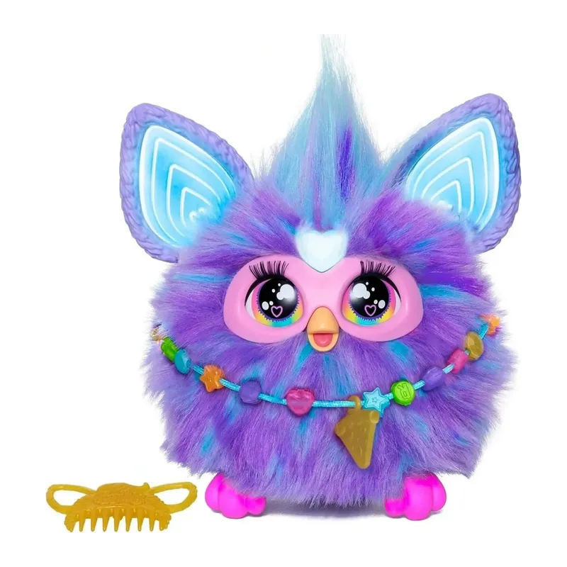 Furby Mor İnterakti̇f Peluş F6743