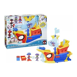 Spidey ve Inanılmaz Arkadaşları Webs Ahoy Bubble Ship