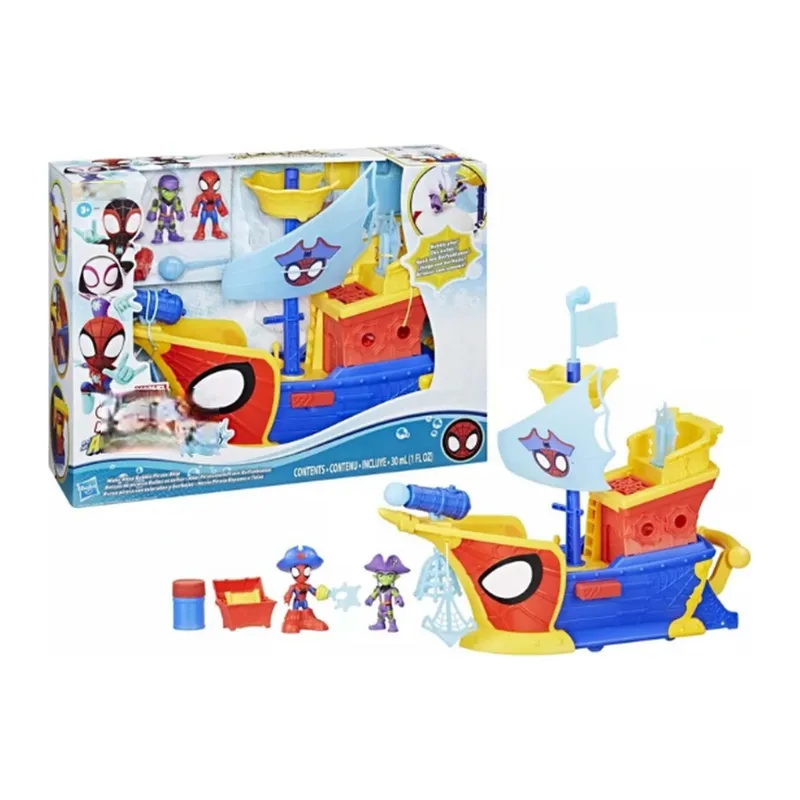 Spidey ve Inanılmaz Arkadaşları Webs Ahoy Bubble Ship
