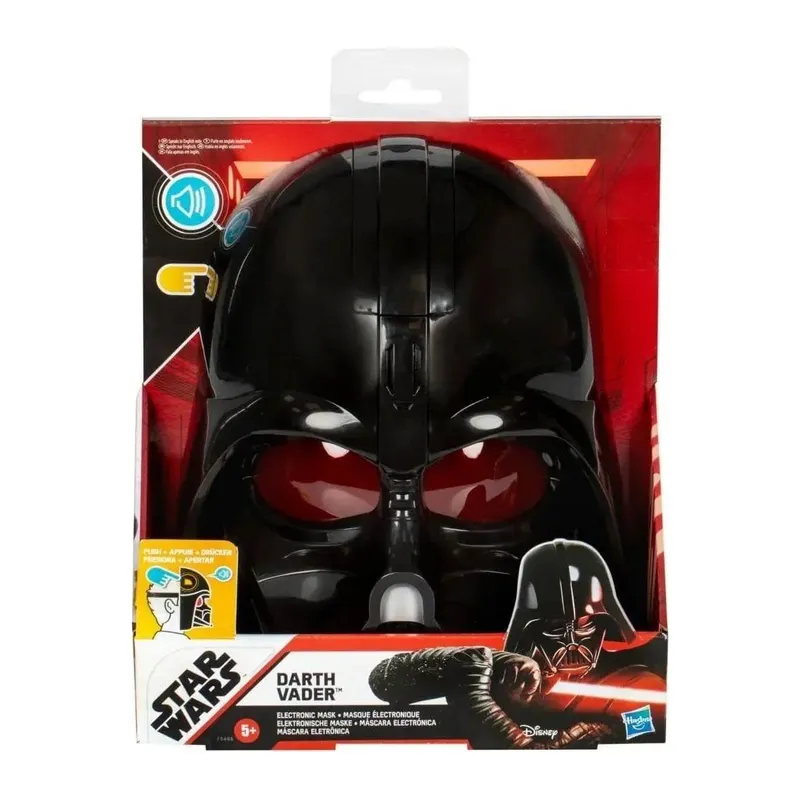 F9498 Star Wars Darth Vader Elektronik Maske