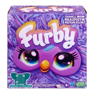 F6743 Furby Mor İnteraktif Peluş
