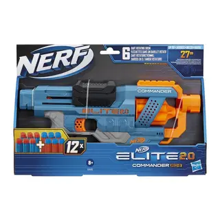 E9485 Nerf Elite 2.0 Commander +8 yaş