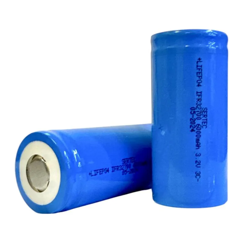 3.2V IFR32700 6000 MAH 3C LifePO4 Pil