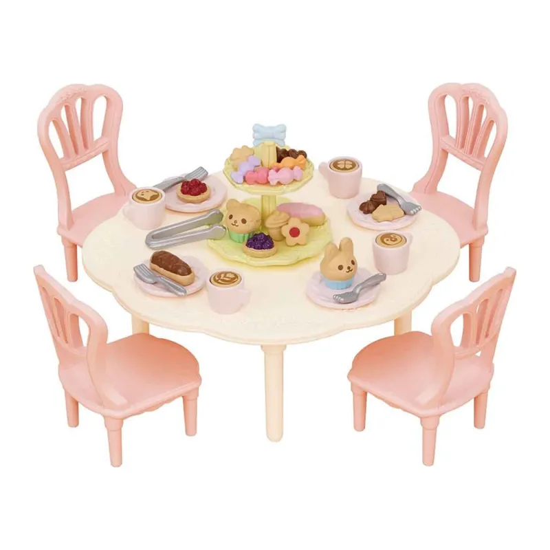Sylvanian Families Tatlı Parti Seti 5742