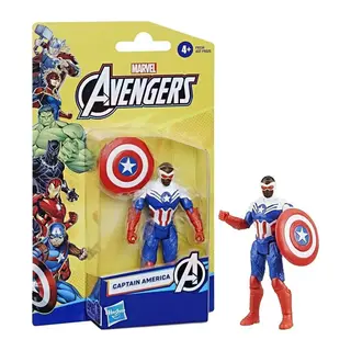 F9334 Captain America - Avengers Epic Hero Serisi 10 Cm Figür