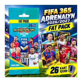 FIFA 365 2026/2027 ADRENALYN Fat Pack Paket