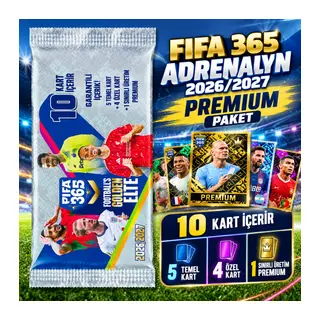 FIFA 365 2026/2027 ADRENALYN Premium Paket